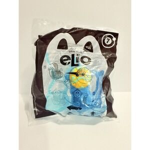 Mcdonald's 2025 Walt Disney Pixar Elio Happy Meal Toy #7 Ambassador Alya Sealed